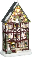 Luville Schneewald Elzas half-timbered house