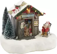 Luville Schneewald Santa's shop