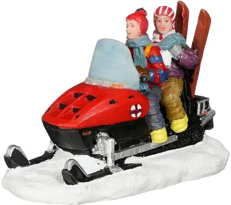 Luville Schneewald Ski patrol rescue