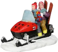 Luville Schneewald Ski patrol rescue