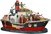 Luville Sinterklaas, Pakjesboot kopen?