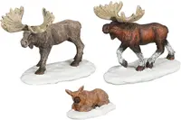 Luville Sledgeholm Moose 3 stuks