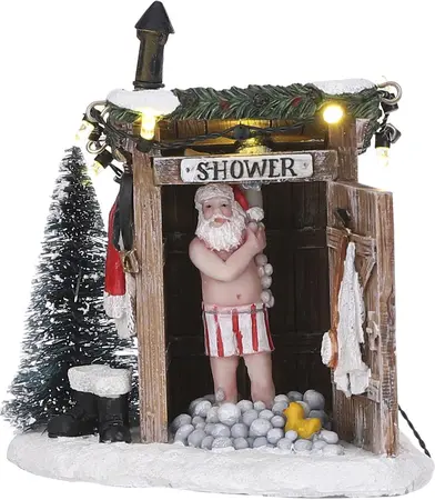 Luville Sledgeholm Naked santa - afbeelding 1