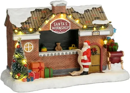 Luville Sledgeholm Santa's workshop