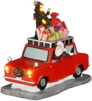 Luville Sledgeholm Santas car