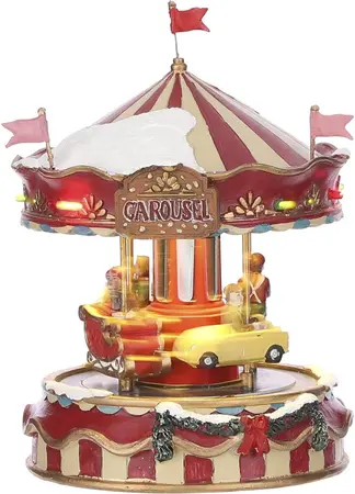 Luville Ville de Reidy Little carousel - afbeelding 1