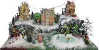 My Village Basis kerstdorp vallei 78x25cm - afbeelding 2