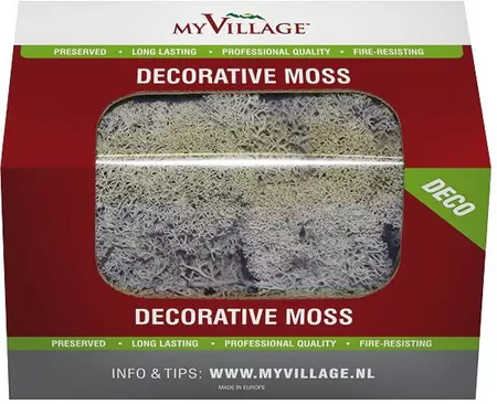 My Village Rendiermos naturel 50g - afbeelding 1